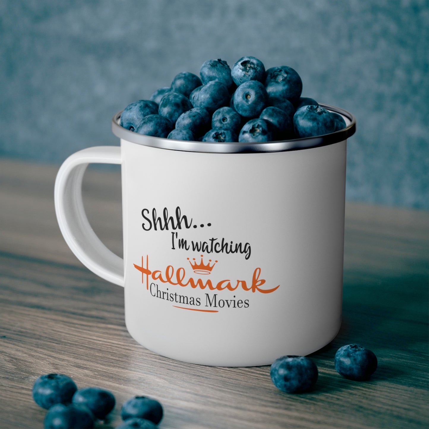 Christmas Movie Watching Mug| Watching Hallmark Movie Mug| Christmas Mug Gift
