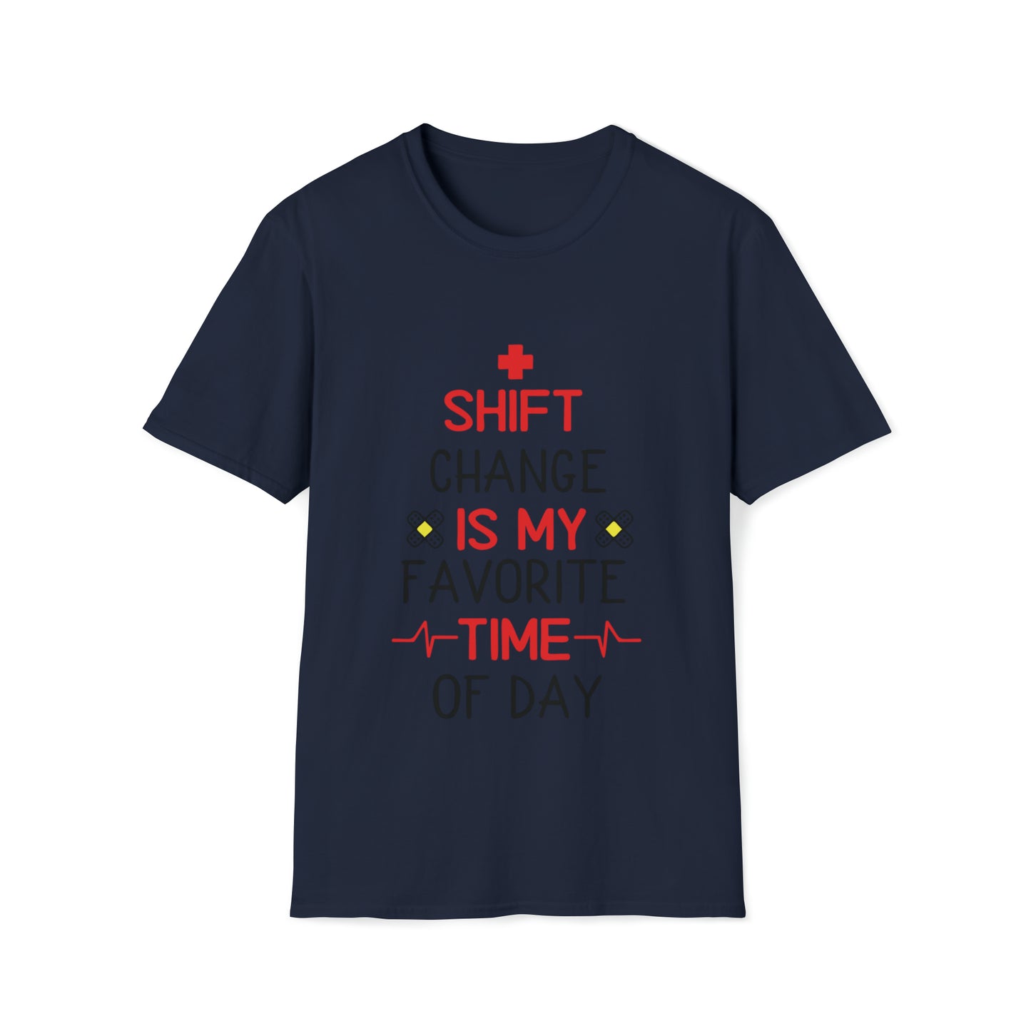 Shift Change Unisex T-Shirt, Nurse T-shirt short sleeve, Nurse Gift Tshirt