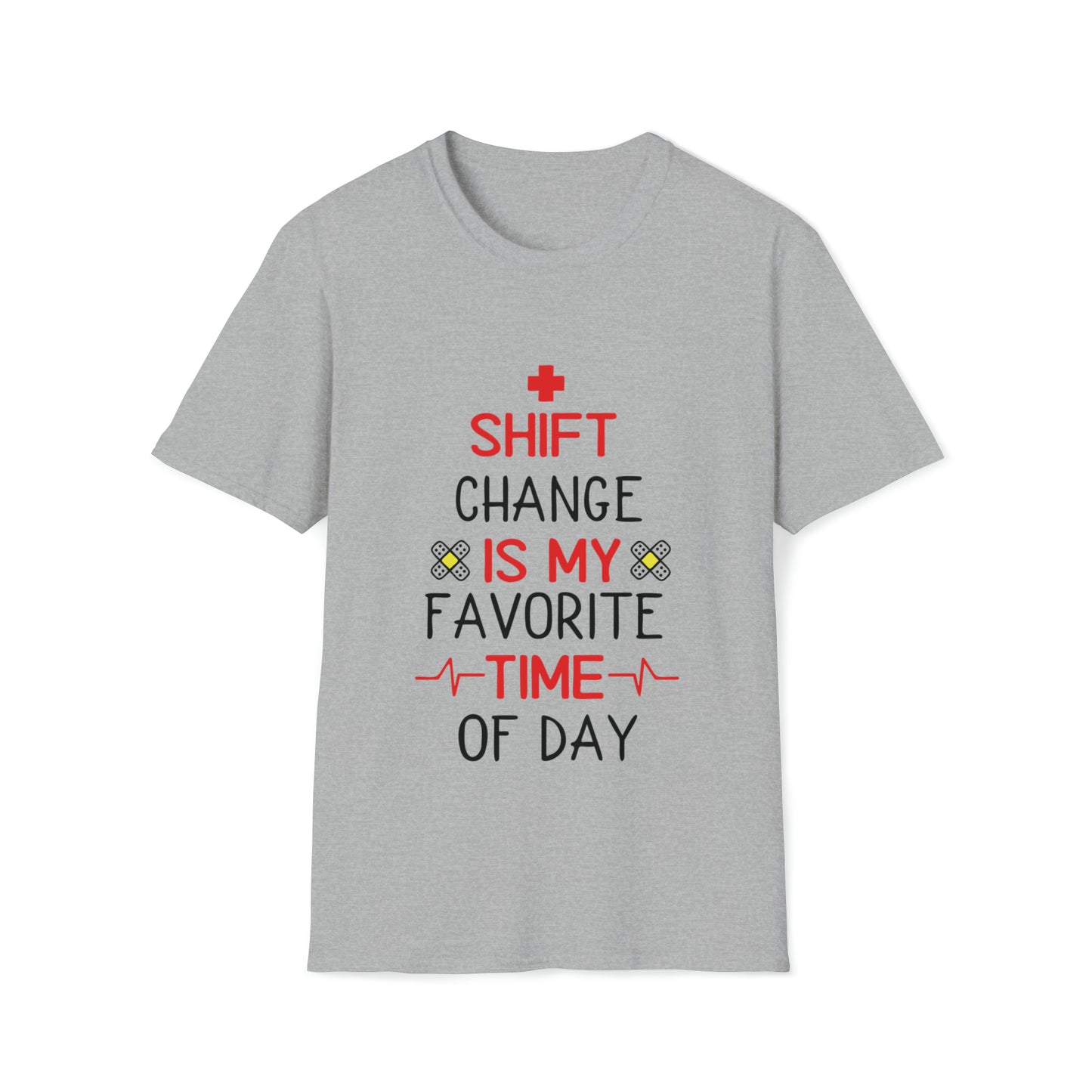 Shift Change Unisex T-Shirt, Nurse T-shirt short sleeve, Nurse Gift Tshirt