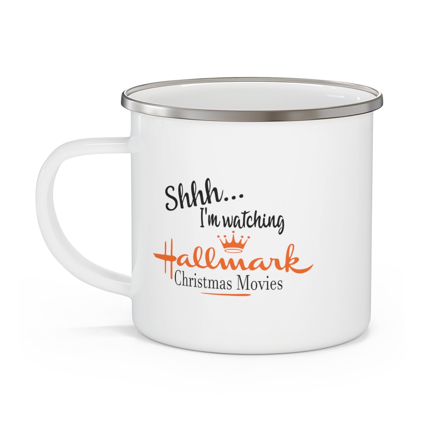 Christmas Movie Watching Mug| Watching Hallmark Movie Mug| Christmas Mug Gift