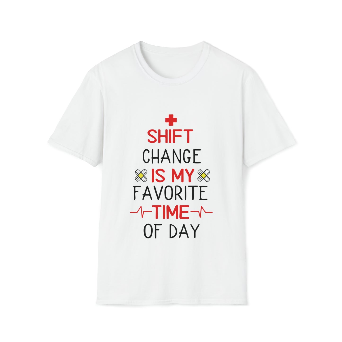 Shift Change Unisex T-Shirt, Nurse T-shirt short sleeve, Nurse Gift Tshirt