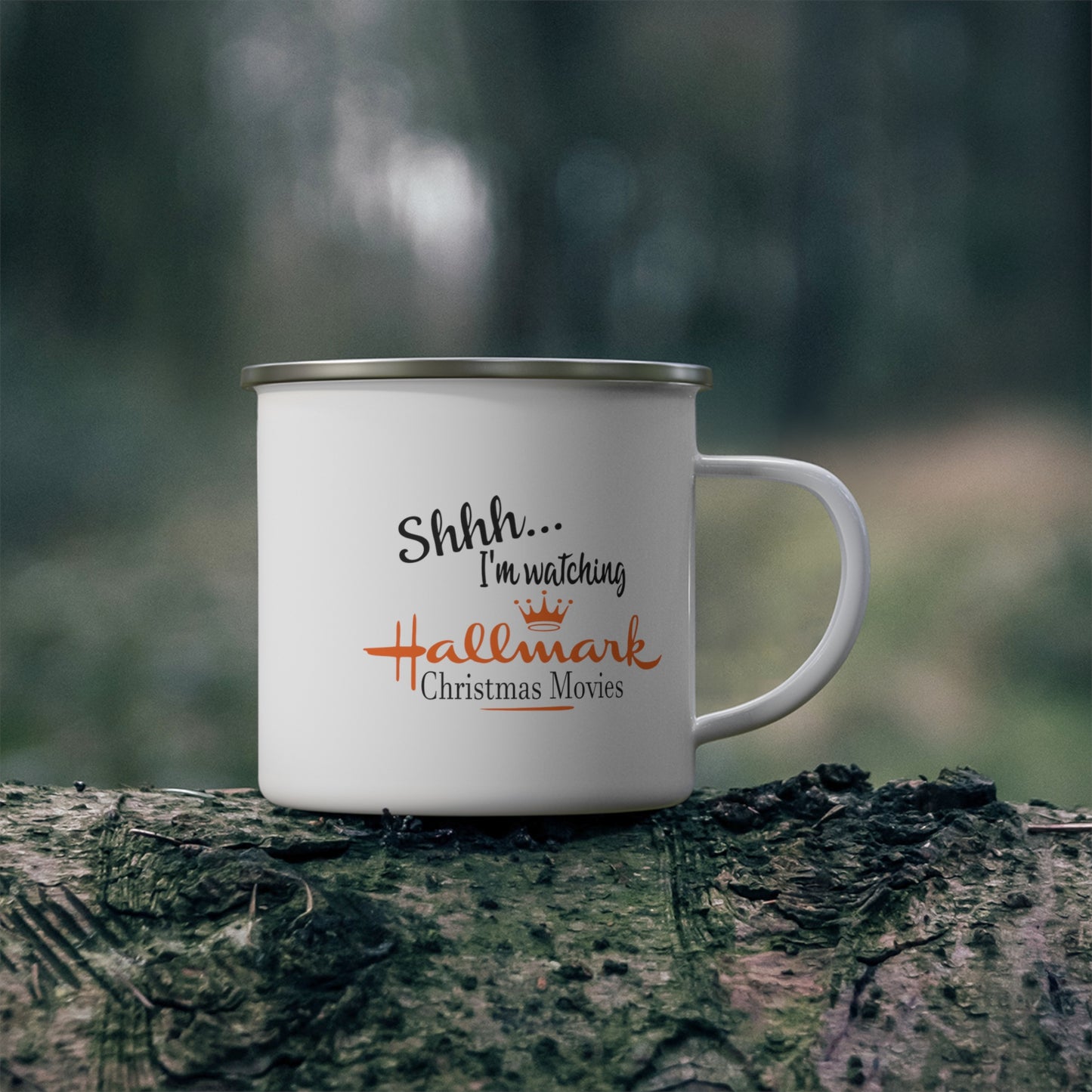 Christmas Movie Watching Mug| Watching Hallmark Movie Mug| Christmas Mug Gift