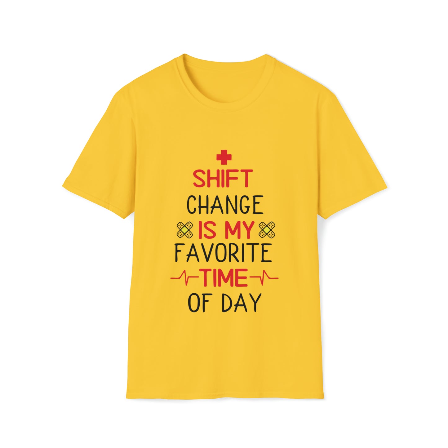 Shift Change Unisex T-Shirt, Nurse T-shirt short sleeve, Nurse Gift Tshirt