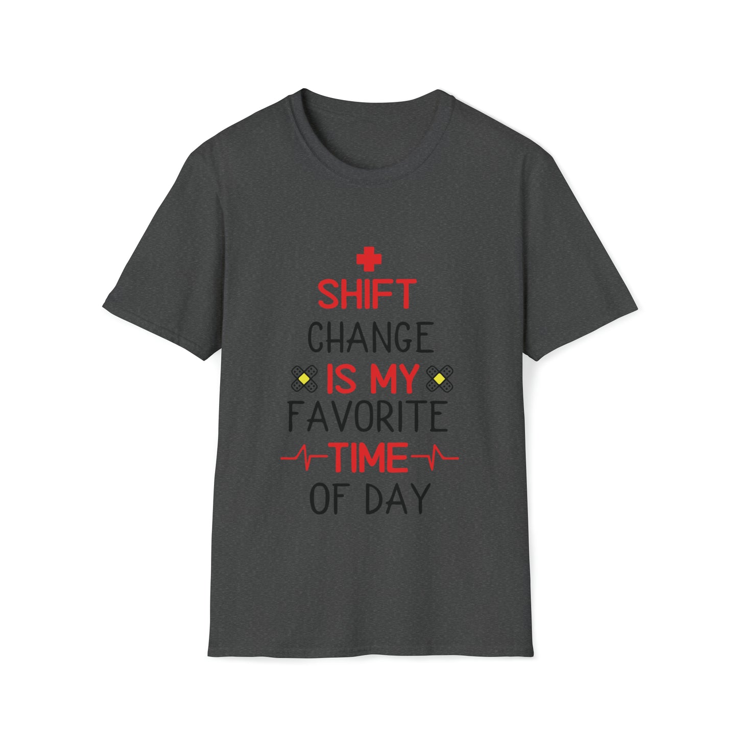 Shift Change Unisex T-Shirt, Nurse T-shirt short sleeve, Nurse Gift Tshirt