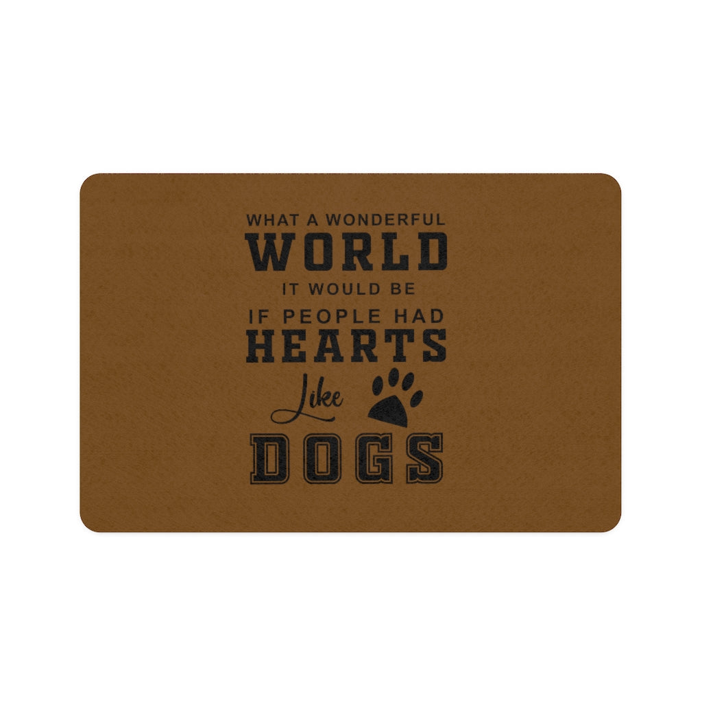 Pet Mat (12x18)