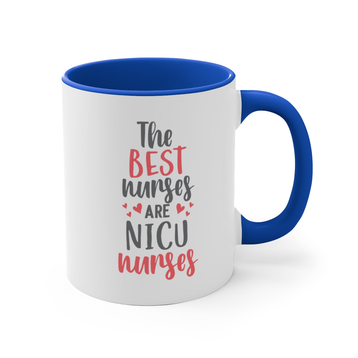 NICU Nurses 11oz Accent Mug