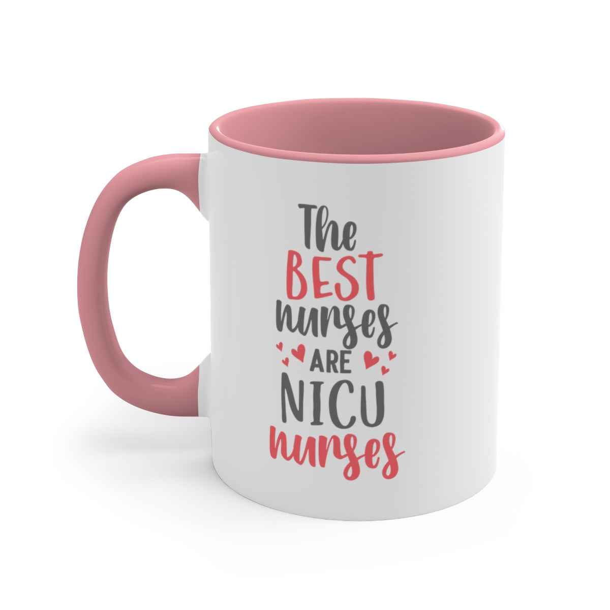 NICU Nurses 11oz Accent Mug