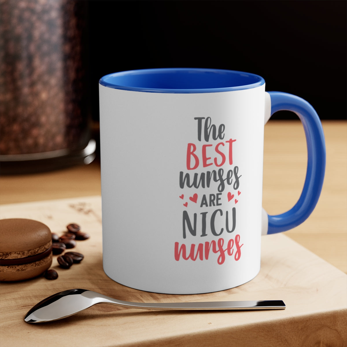 NICU Nurses 11oz Accent Mug