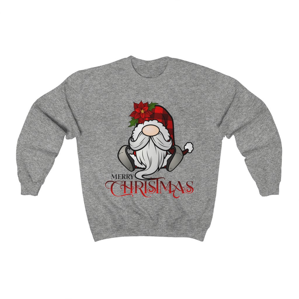 Christmas Gnome Sweatshirt| Christmas Gift| Holiday Sweater| Christmas Sweater