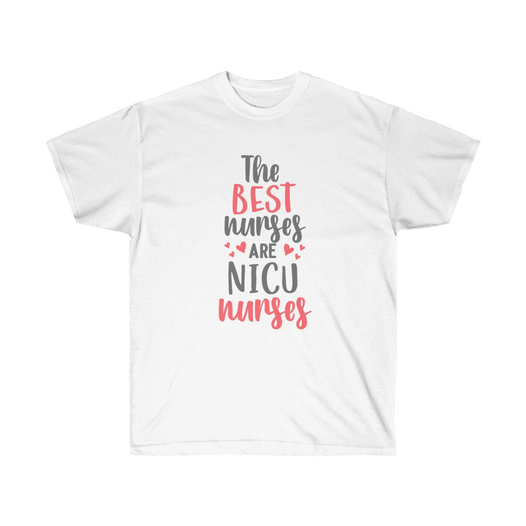 NICU Unisex Ultra Cotton Tee