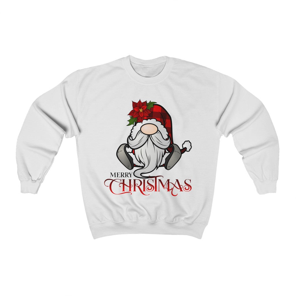 Christmas Gnome Sweatshirt| Christmas Gift| Holiday Sweater| Christmas Sweater