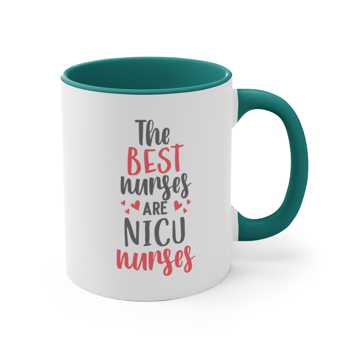 NICU Nurses 11oz Accent Mug