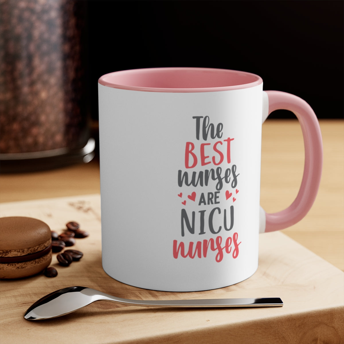 NICU Nurses 11oz Accent Mug