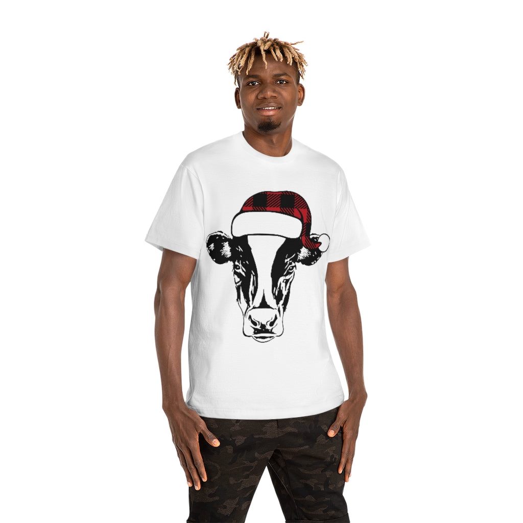 Christmas Cow T-shirt