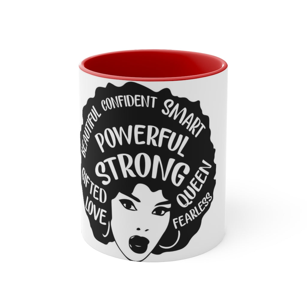 Heres To Strong Women Mug