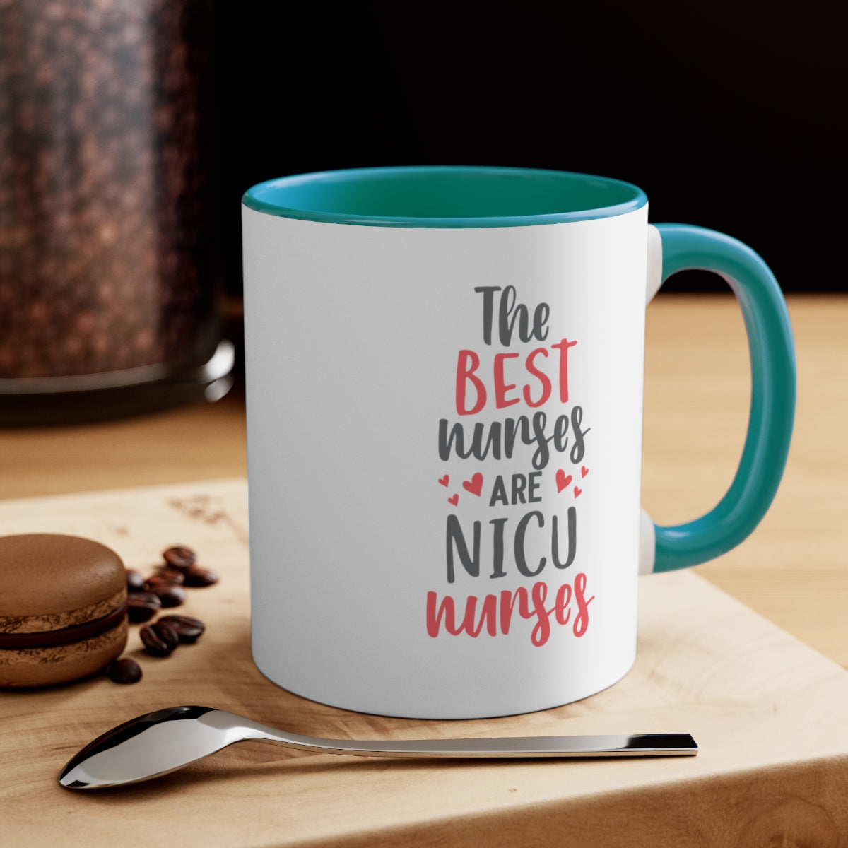 NICU Nurses 11oz Accent Mug