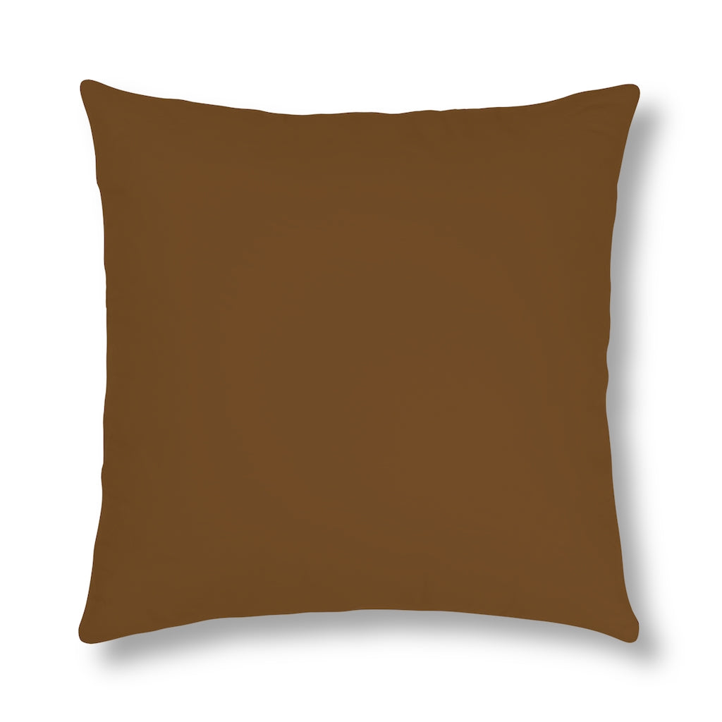 World of Roses Waterproof Pillows (Brown)