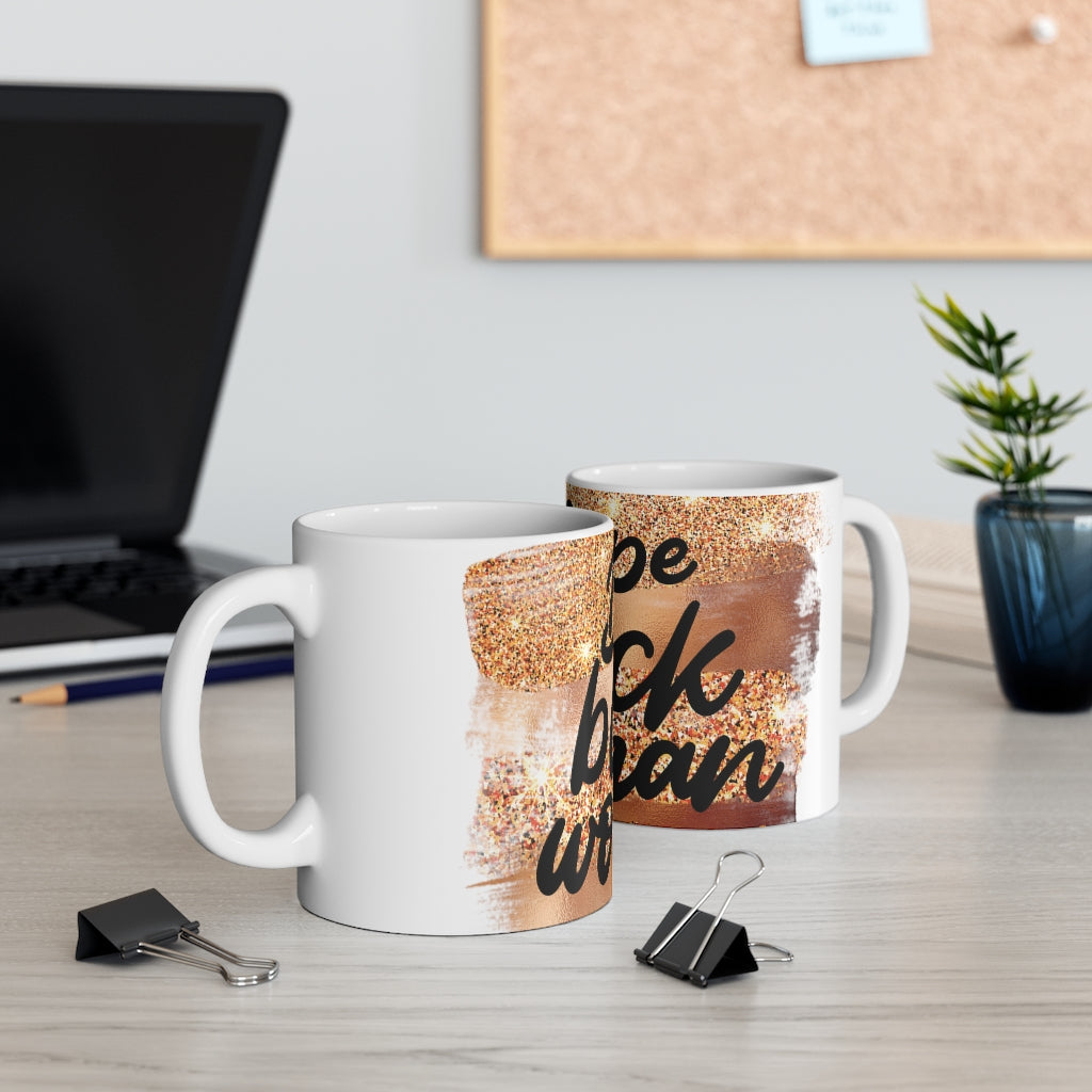 Dope Black Woman Mug 11oz