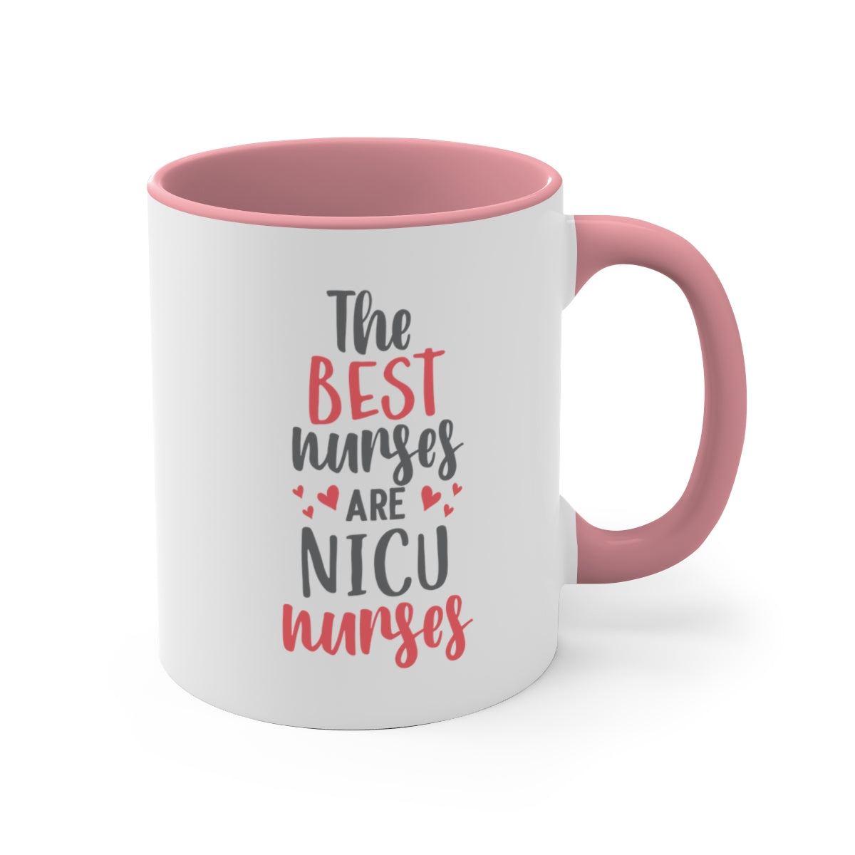 NICU Nurses 11oz Accent Mug