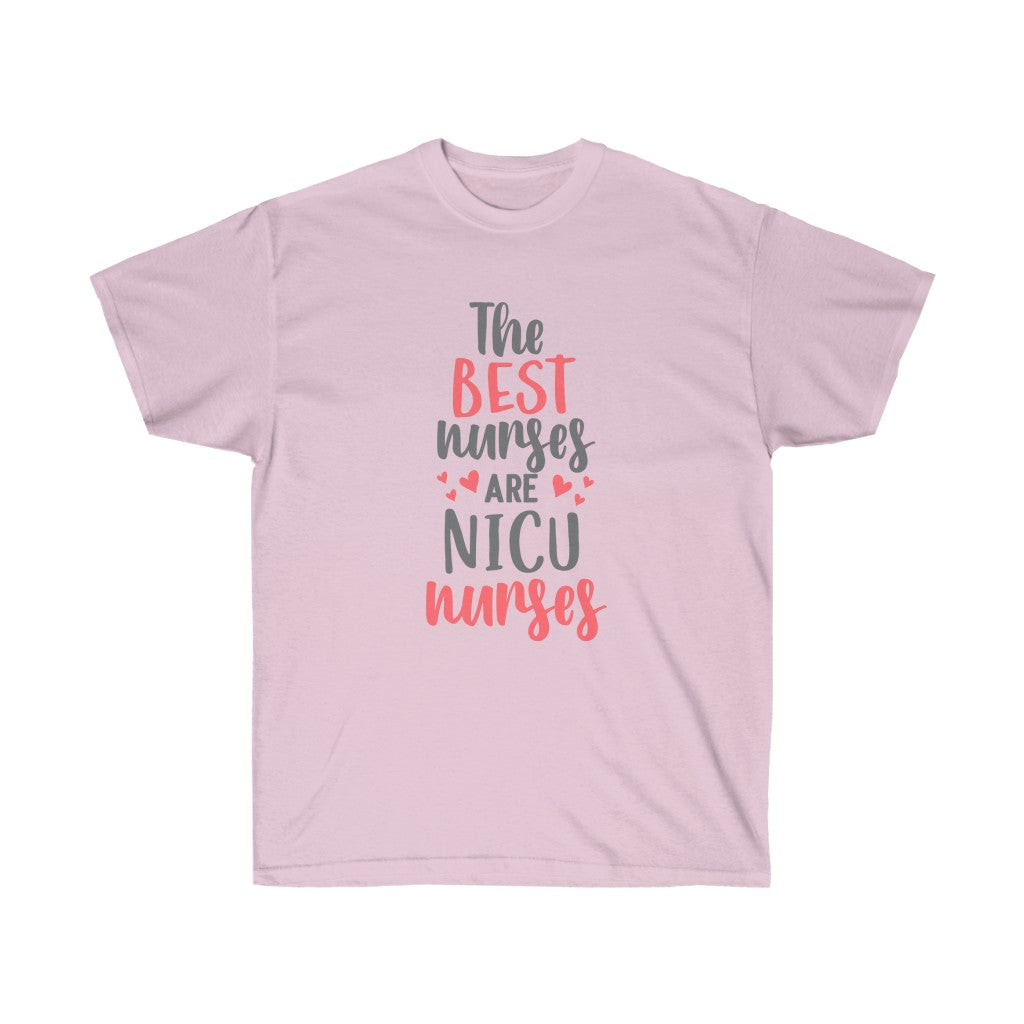NICU Unisex Ultra Cotton Tee