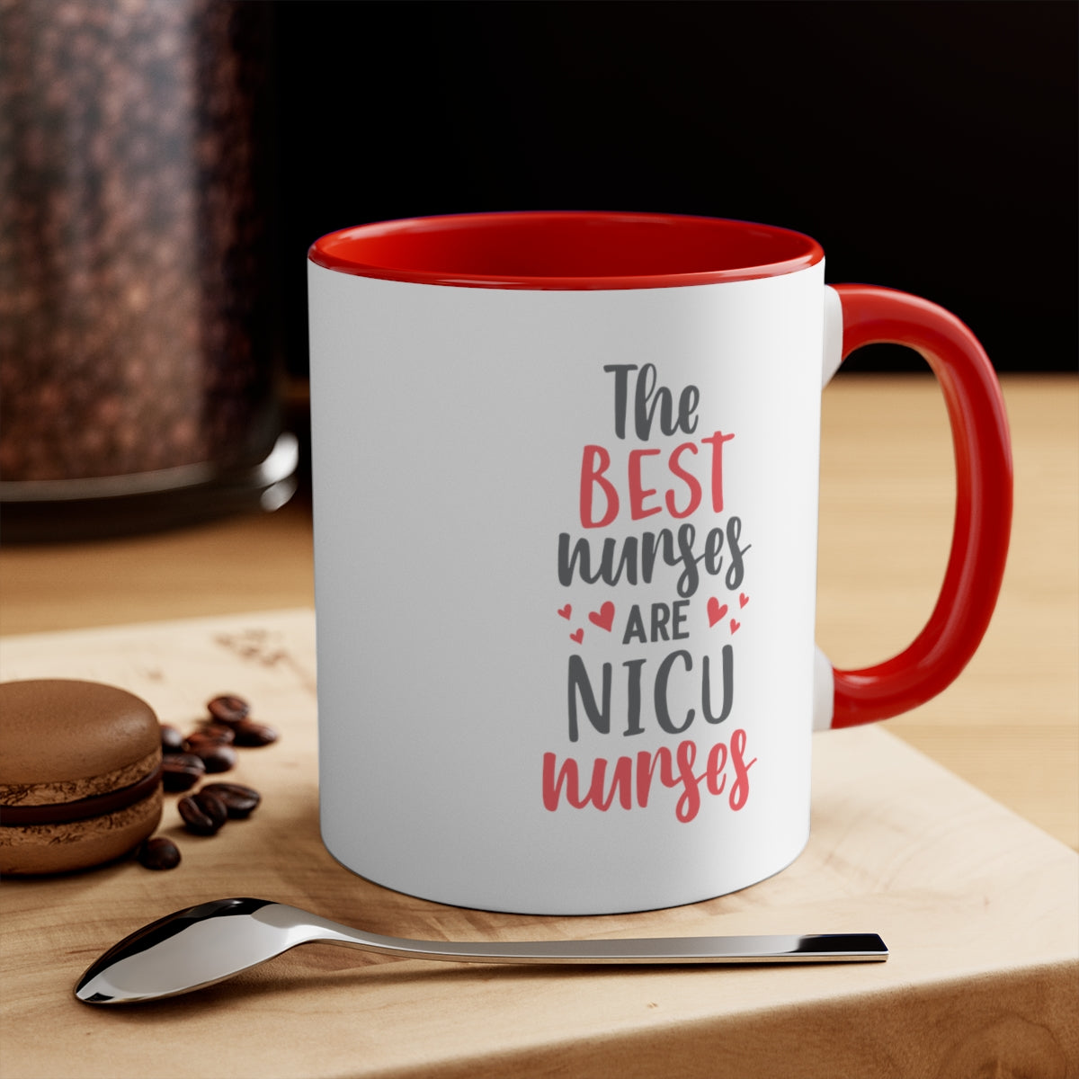 NICU Nurses 11oz Accent Mug