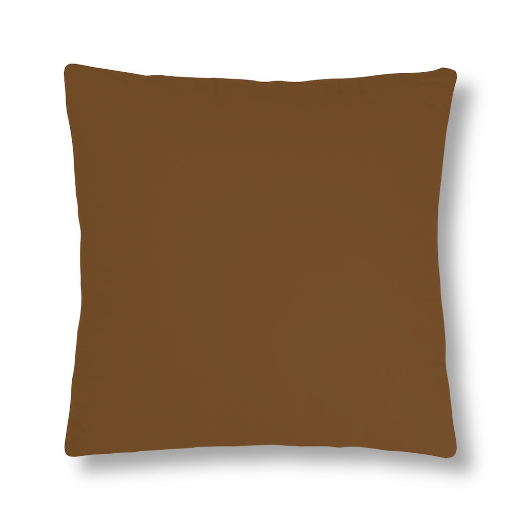 World of Roses Waterproof Pillows (Brown)