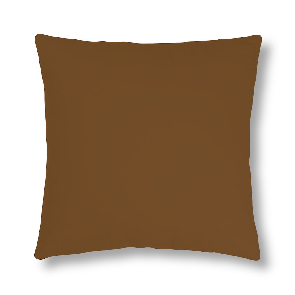 World of Roses Waterproof Pillows (Brown)