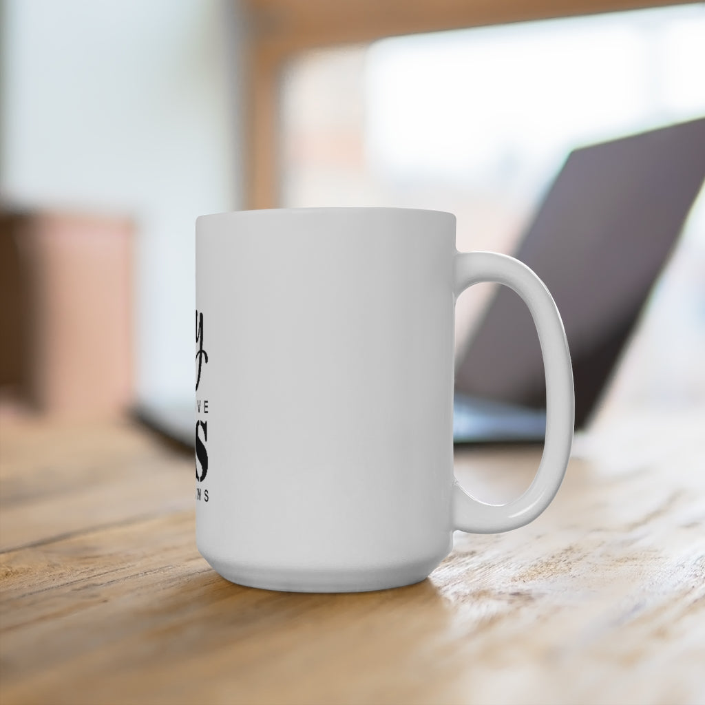 My True Love Ceramic Mug 15oz