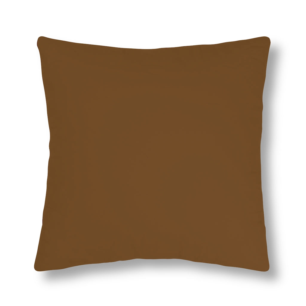World of Roses Waterproof Pillows (Brown)