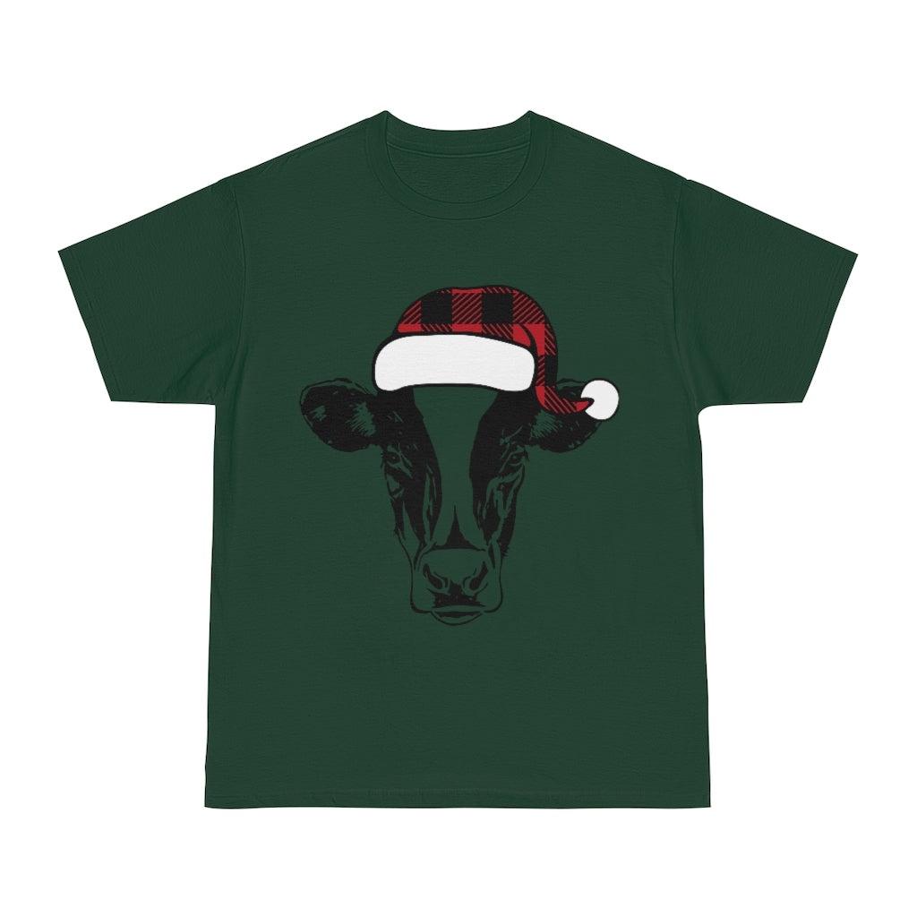 Christmas Cow T-shirt