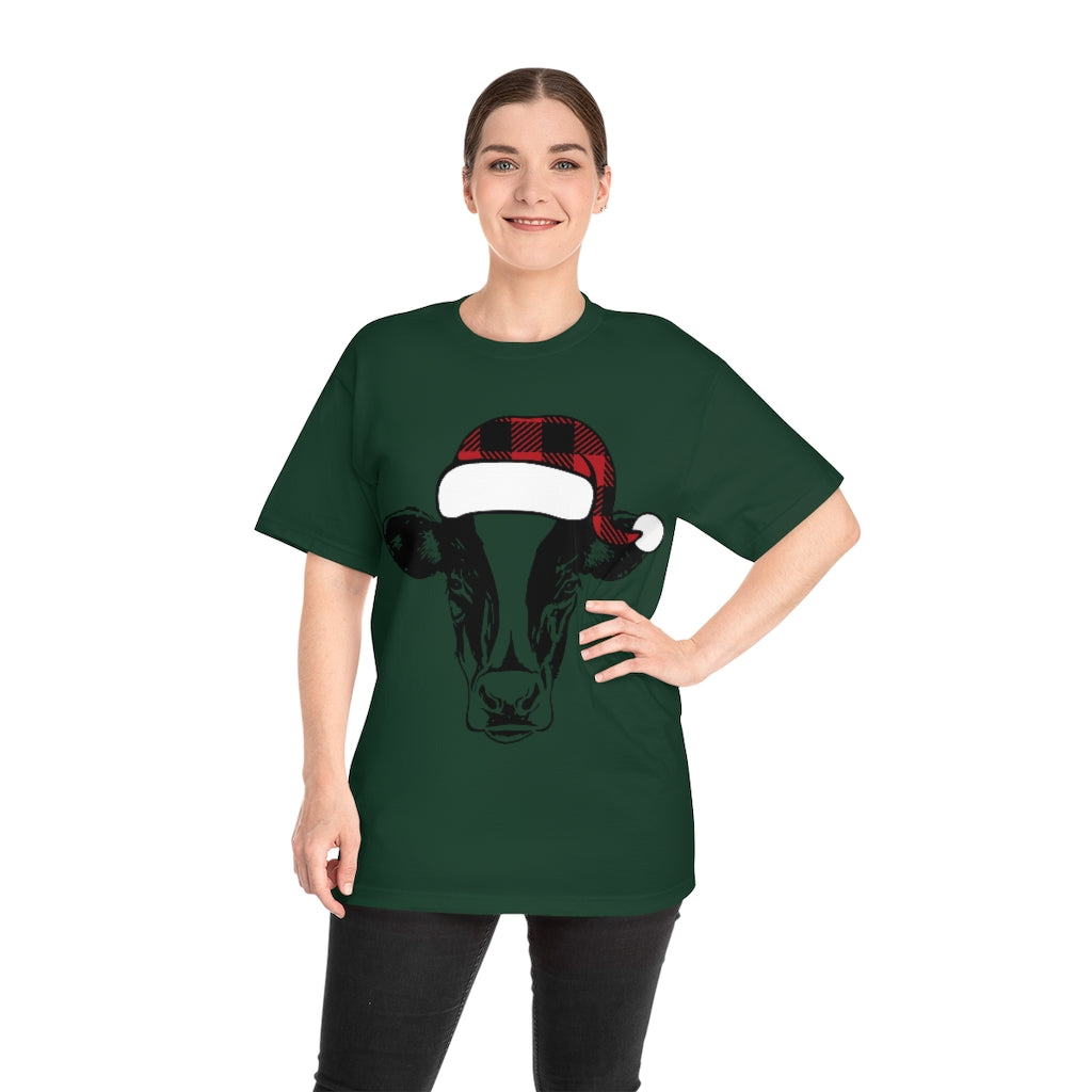Christmas Cow T-shirt
