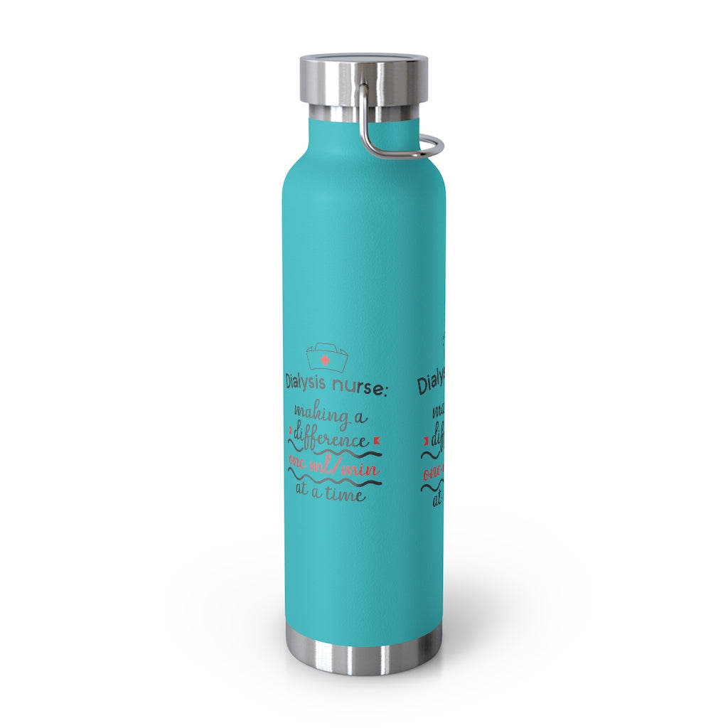 Dialysis Nurse 22oz Vacuum Insulated Bottle
