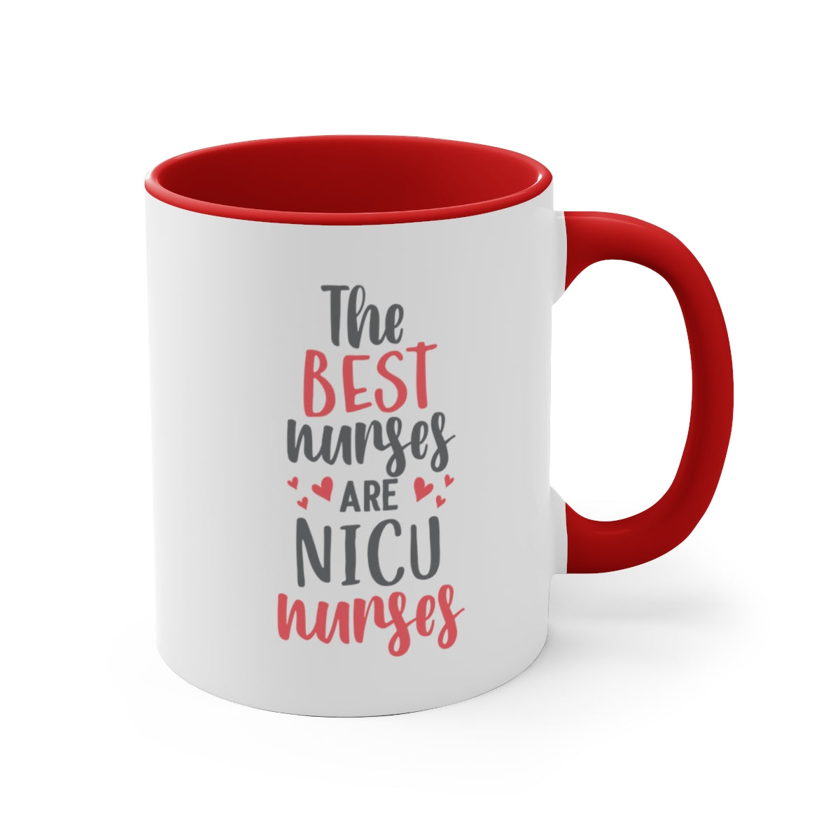 NICU Nurses 11oz Accent Mug
