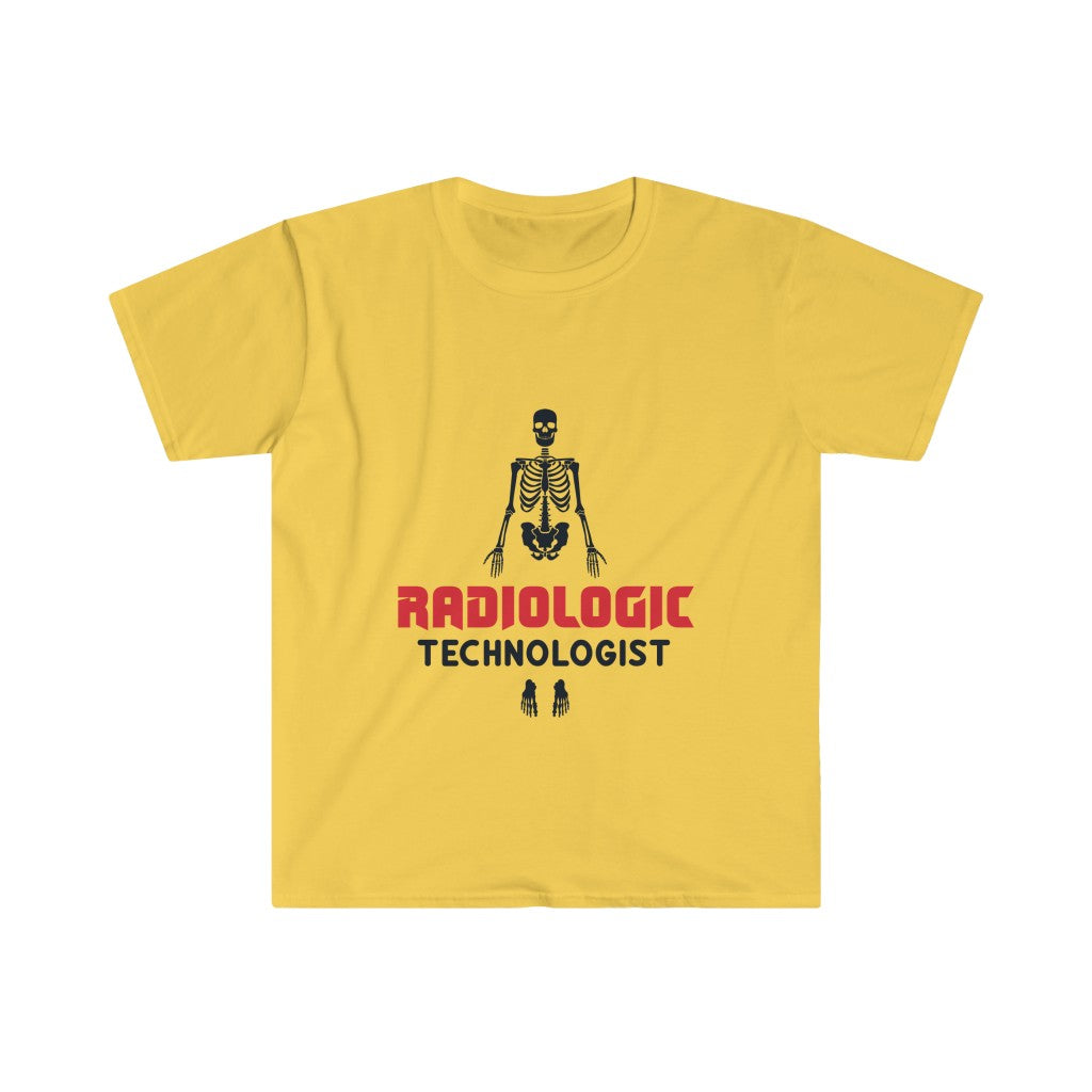 Radiologic Tech Unisex Softstyle T-Shirt