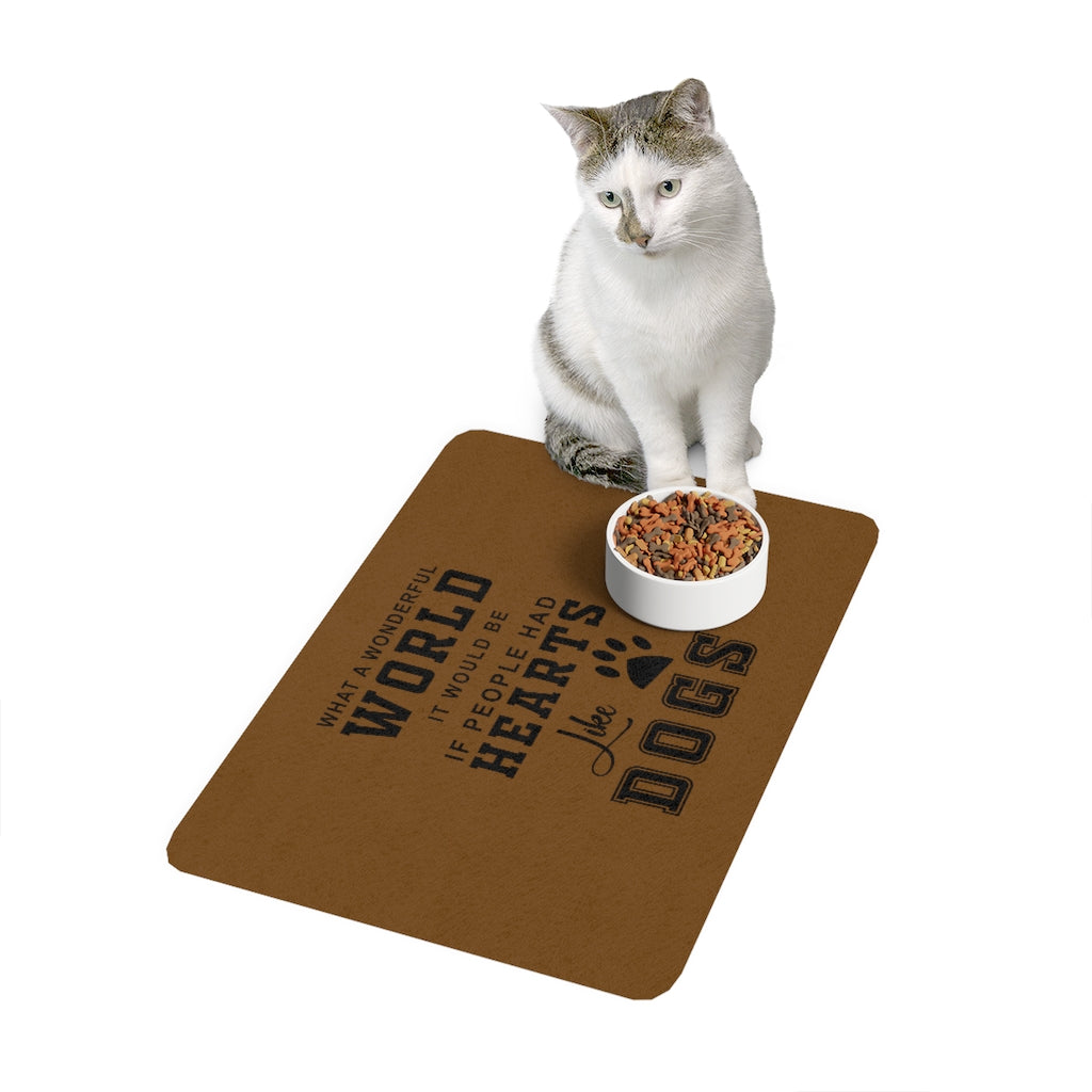 Pet Mat (12x18)