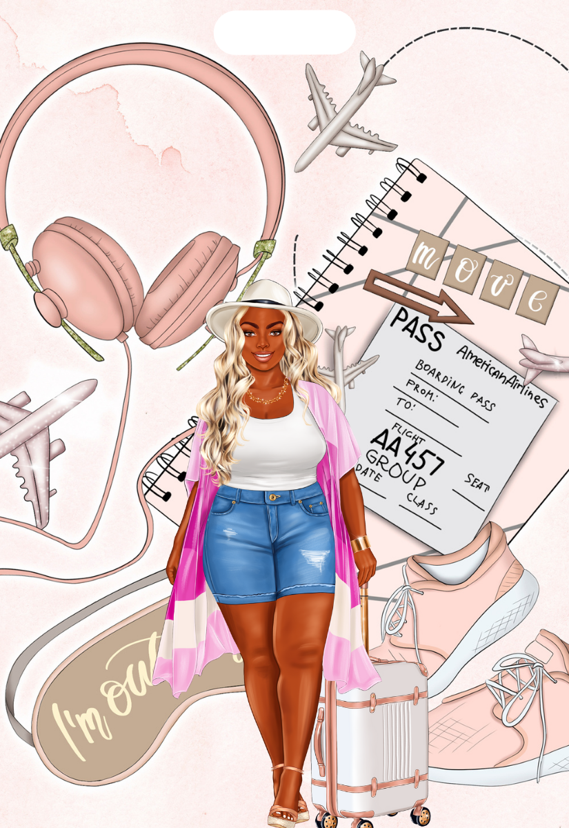 Travel Life Luggage Tags