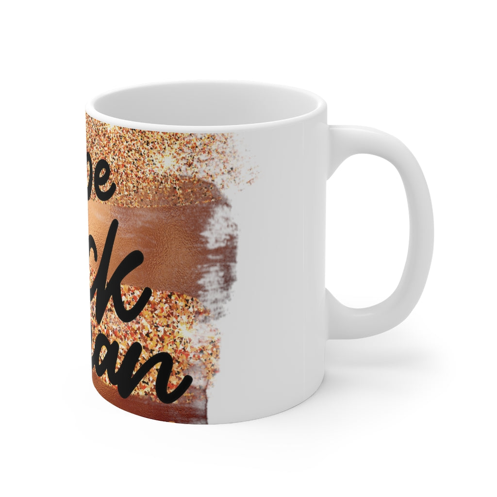 Dope Black Woman Mug 11oz