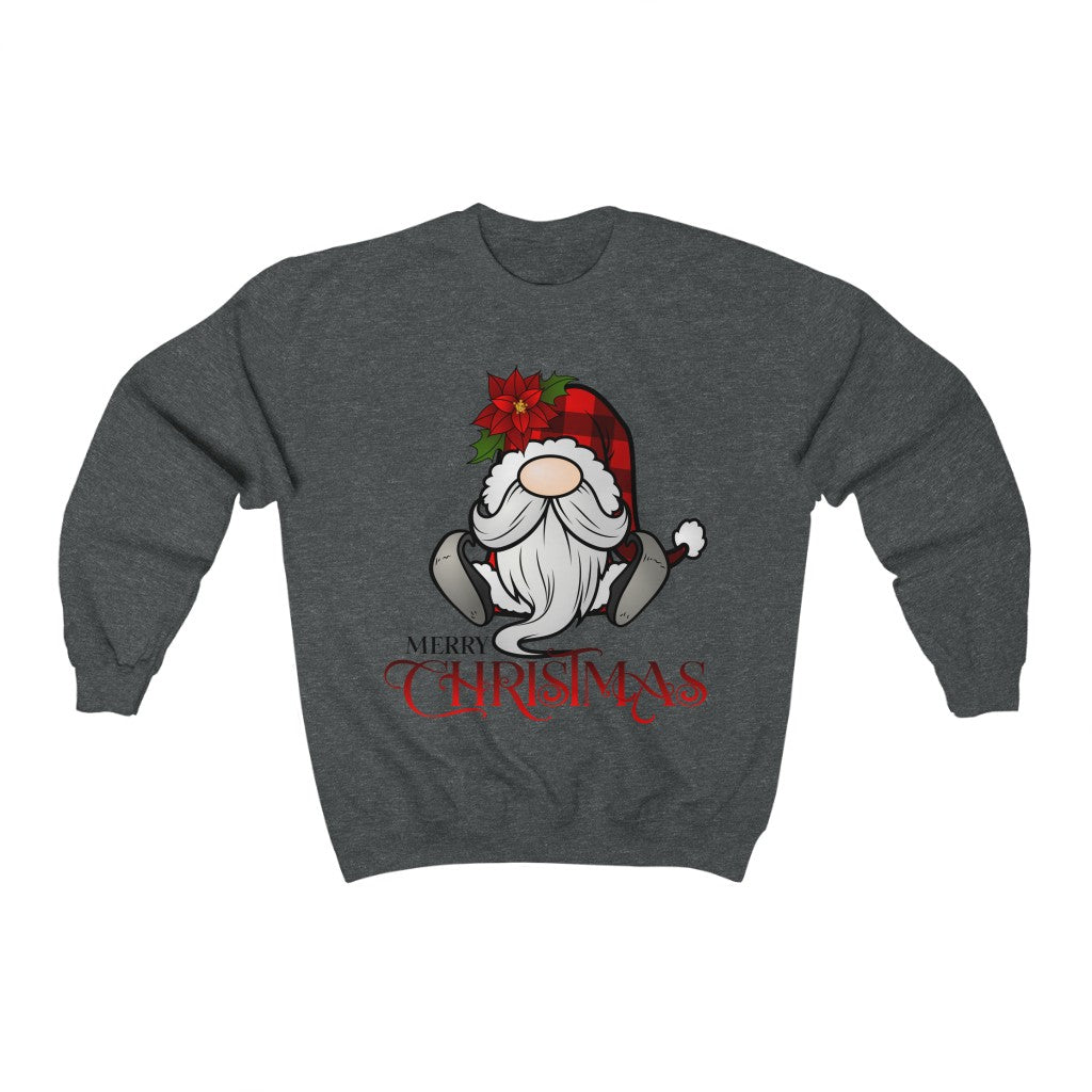 Christmas Gnome Sweatshirt| Christmas Gift| Holiday Sweater| Christmas Sweater