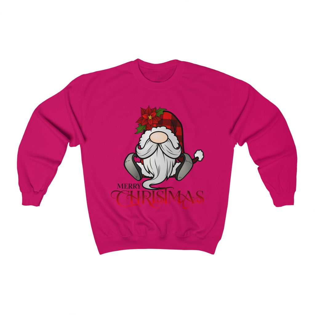 Christmas Gnome Sweatshirt| Christmas Gift| Holiday Sweater| Christmas Sweater