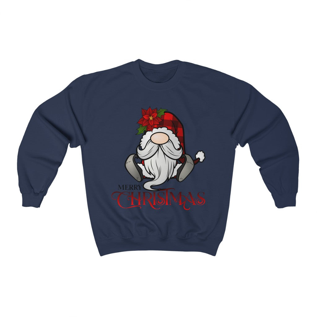 Christmas Gnome Sweatshirt| Christmas Gift| Holiday Sweater| Christmas Sweater