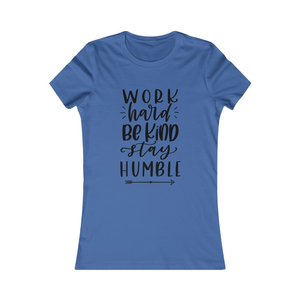 Work Hard/Be Kind Shirt