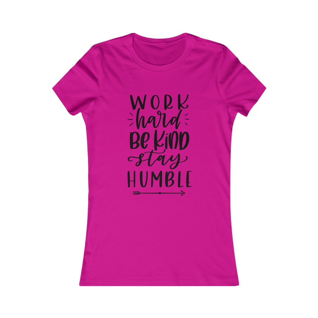 Work Hard/Be Kind Shirt