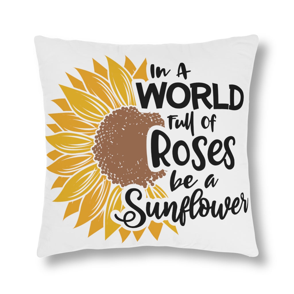 World of Roses Waterproof Pillows