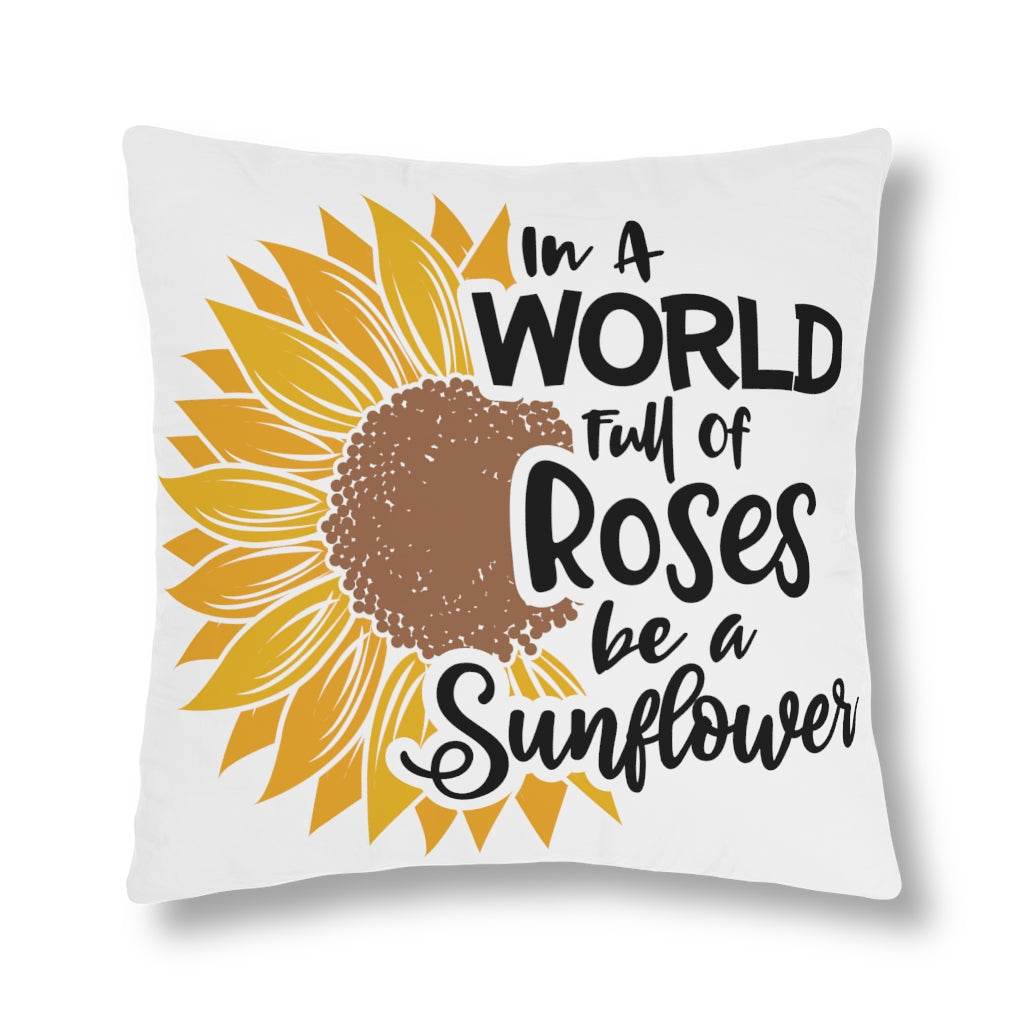 World of Roses Waterproof Pillows