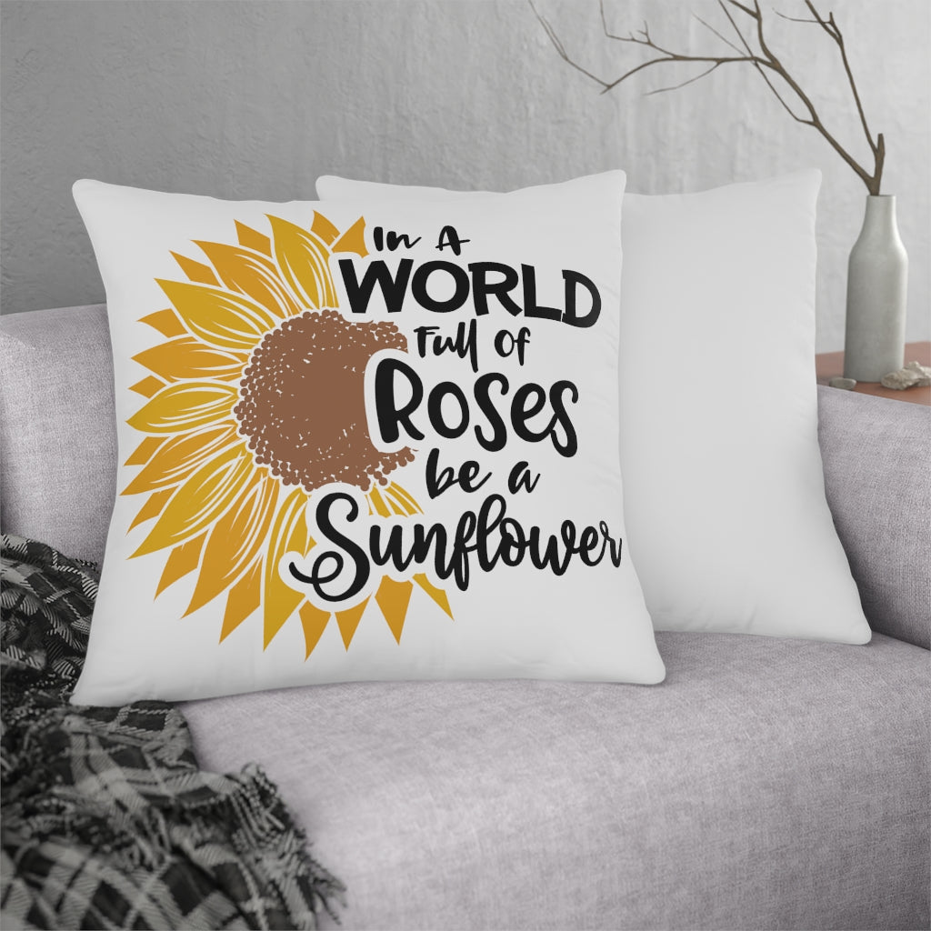 World of Roses Waterproof Pillows