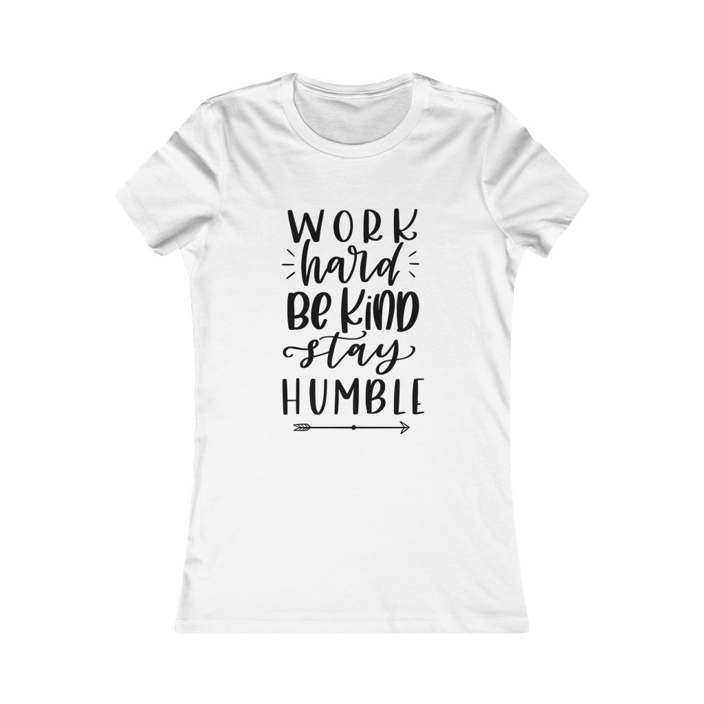 Work Hard/Be Kind Shirt