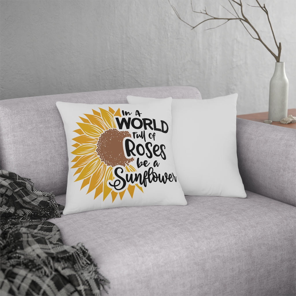 World of Roses Waterproof Pillows