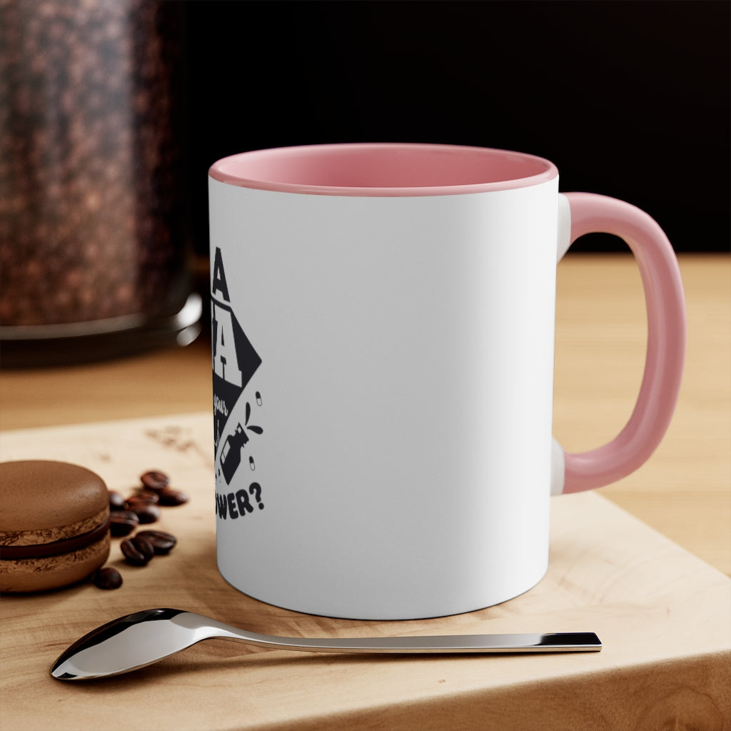 11oz Accent Mug (Personalized)