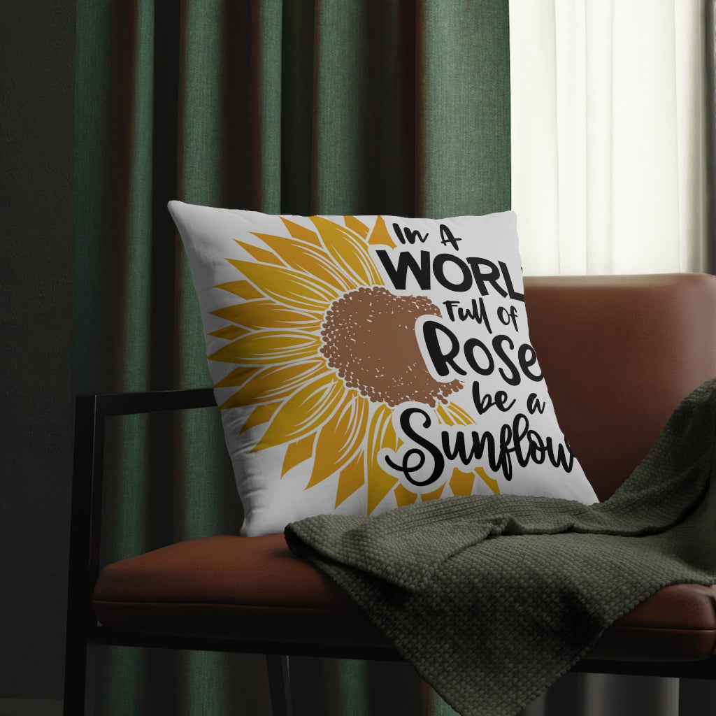 World of Roses Waterproof Pillows