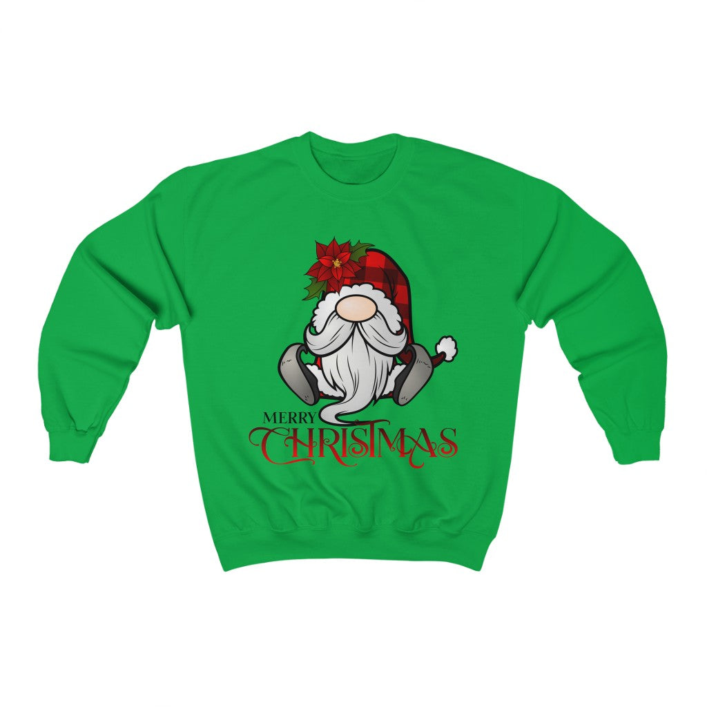 Christmas Gnome Sweatshirt| Christmas Gift| Holiday Sweater| Christmas Sweater